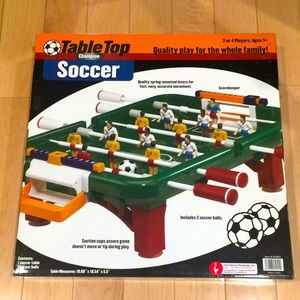 Table Top soccer set